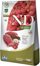 N&D Natural And Delicious Quinoa Feline Adult Urinary Pato 1.5kg